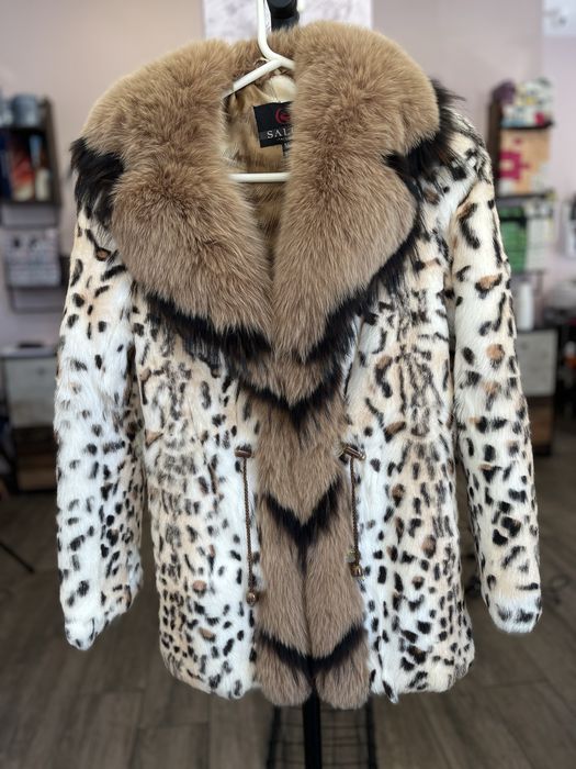 Кожух от 100% естесвен косъм