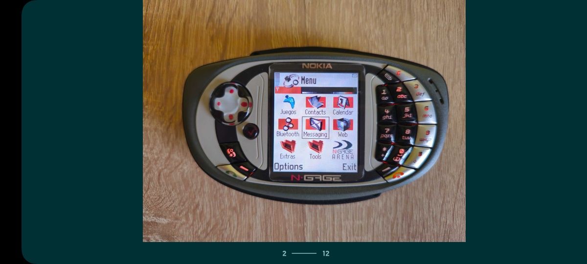 NOKIA N-GAGE QD перфектна