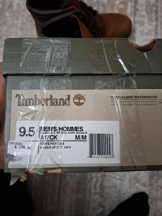 Bocanci bărbați Timberland măsură 43.5