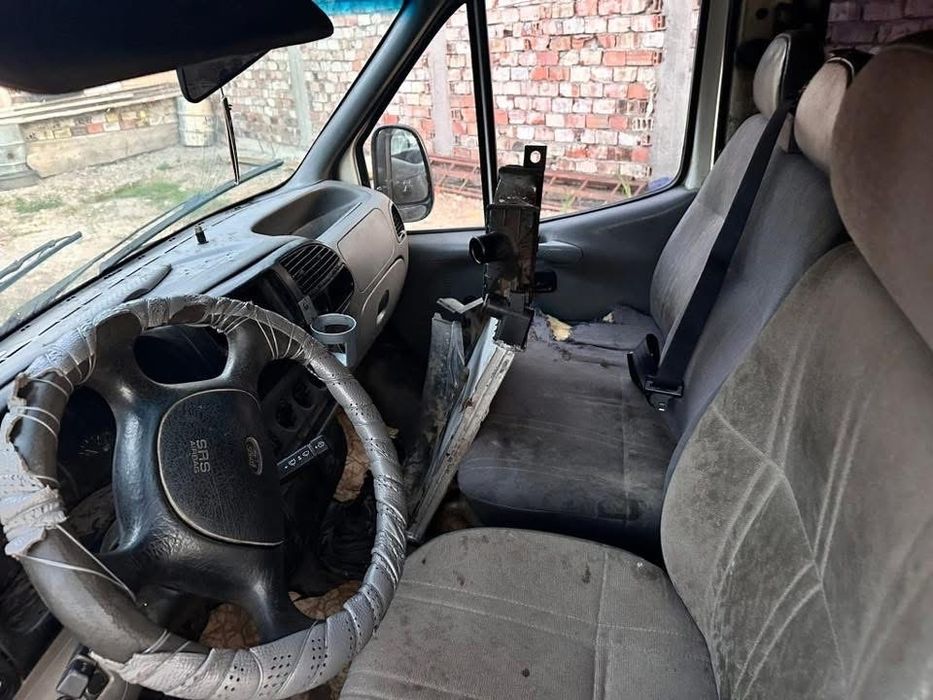 Ford Transit 2.5TD на части пътнически