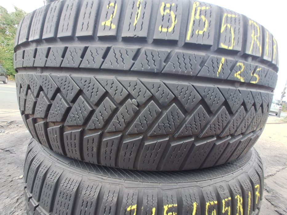 2 anvelope iarna 215/55r17 Continental 2020 Montaj Gratuit