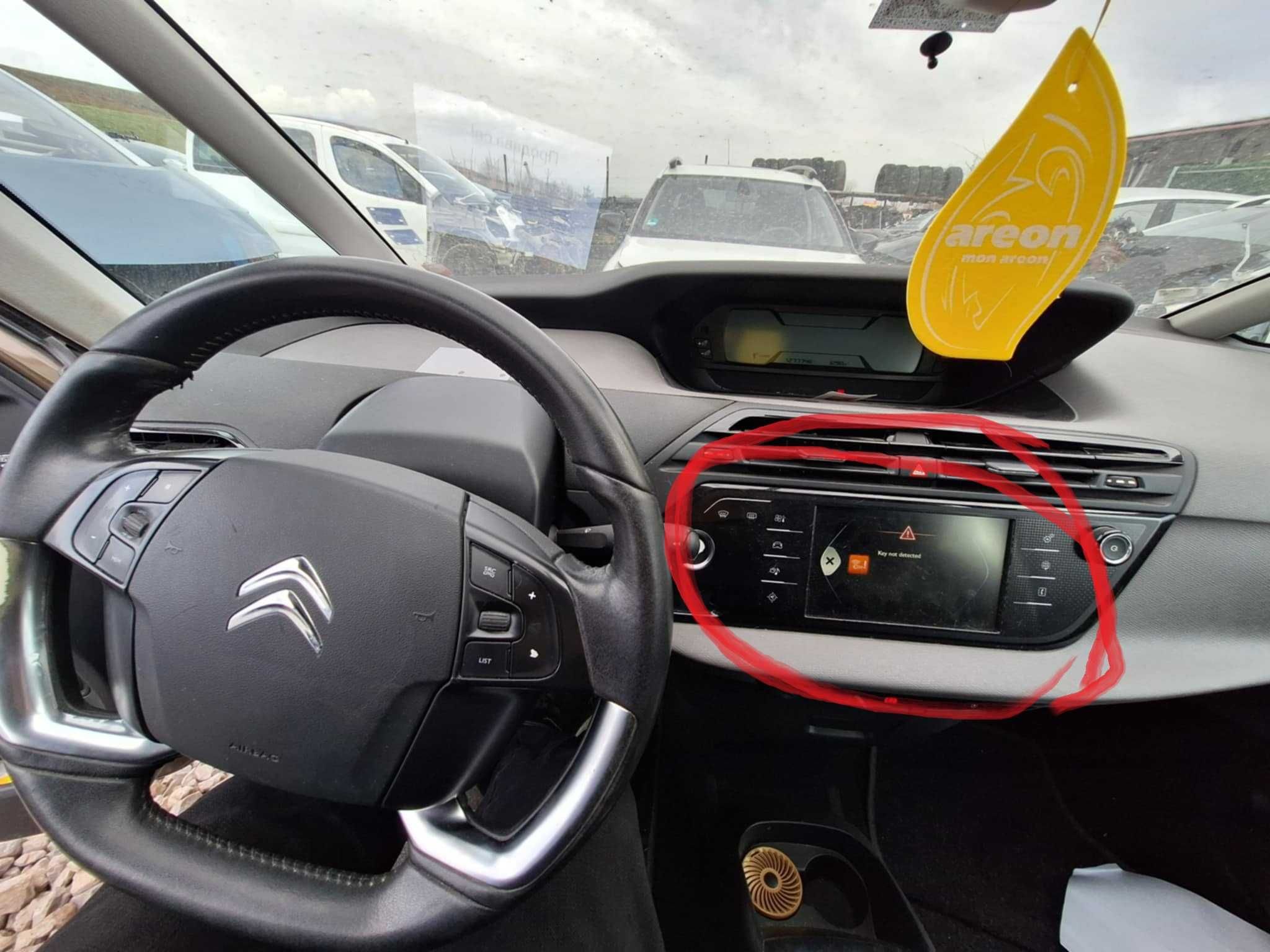Citroen C4 picasso 2016г 1.6 BLUEHDI 120hp на части Ц4 пикасо 2
