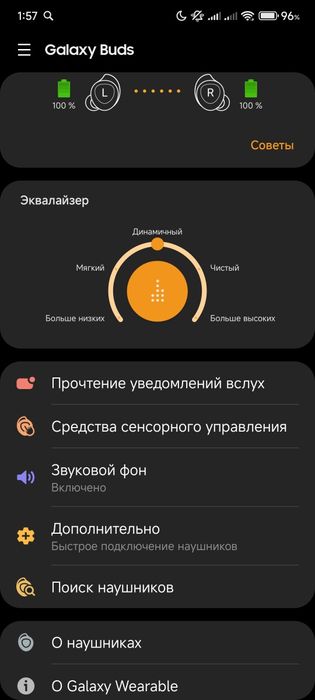 Samsung Galaxy Buds в хорошем состоянии (возможна доставка)