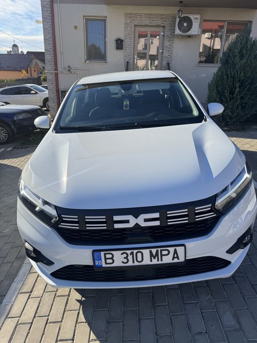 Dacia Logan 2023 pe gaz din fabrică