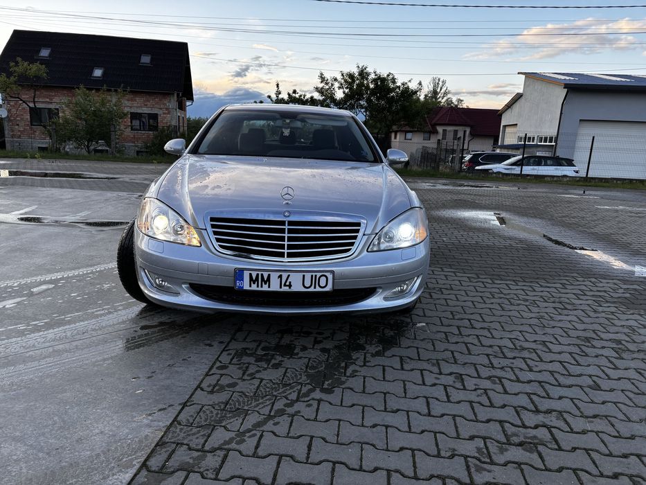 Vand mercedes s class