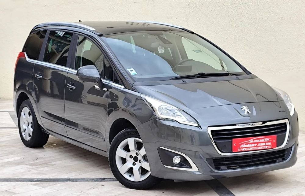 Peugeot 5008 1.6 HDi 115 Cp 2016 STYLE 7 locuri Rate Livrare la domiciliu