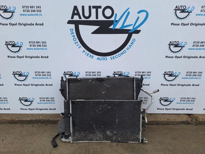 Electroventilator Jaguar XF X250 2.7D; 3.0 D AJD