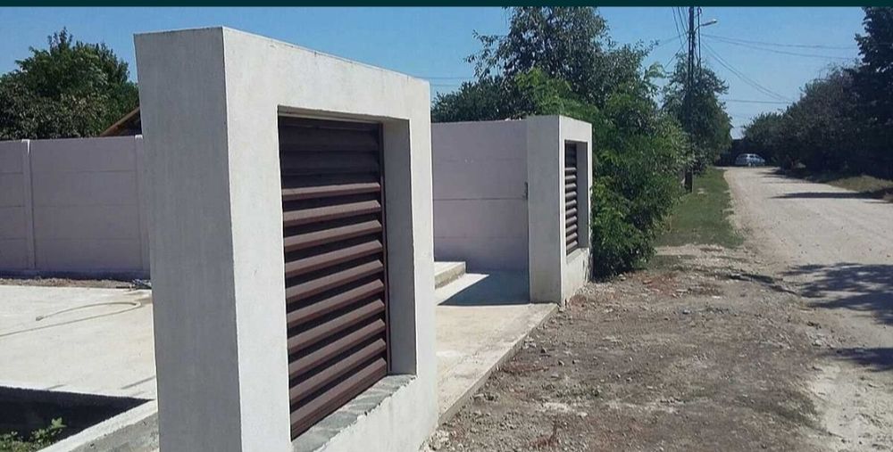 Placi de Gard Beton Prefabricat La Comandă.