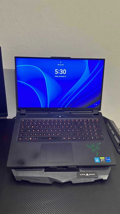 Laptop Gaming AORUS – i7 12th Gen, RTX 3070 Ti, Ecran 360Hz+ cooler