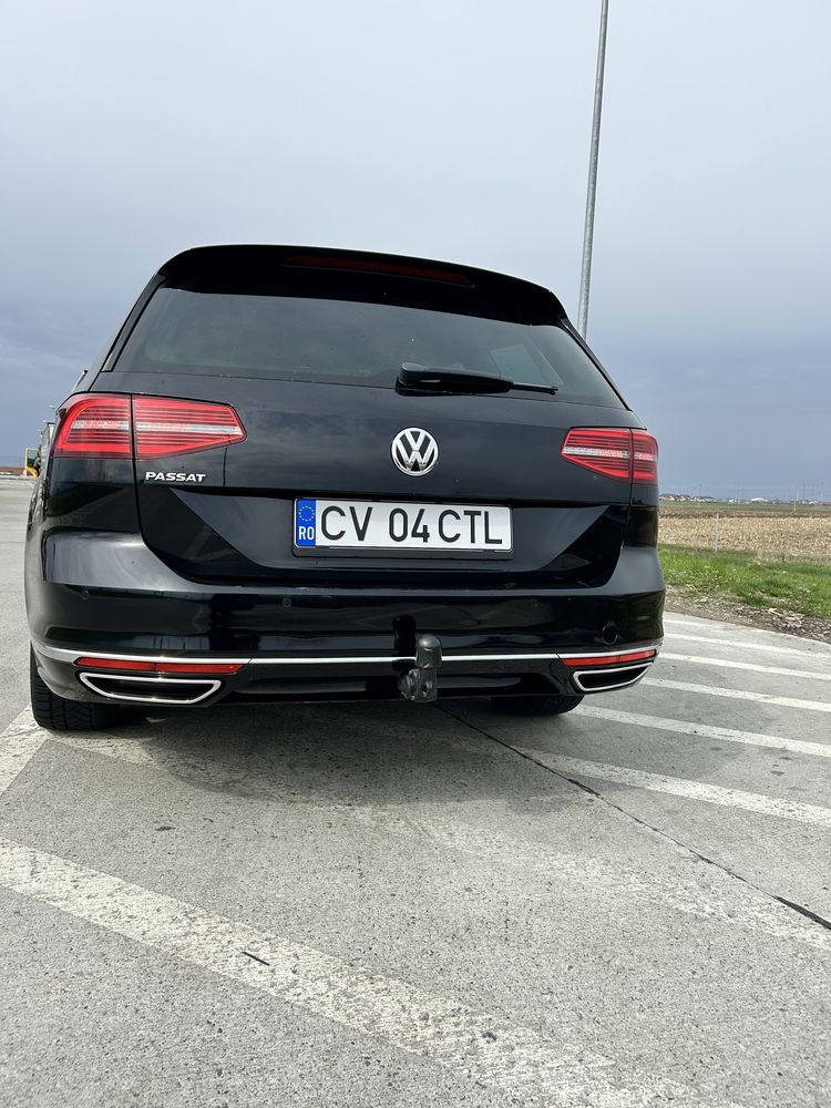 VW PASSAT B8 R- line an fab 2018 2,0 190 cp.euro 6