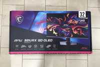 MPG 321URX QD-OLED 32" UHD 240Hz Flat Gaming Monitor , hard