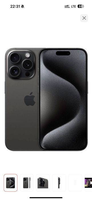 iPhone 15 Pro Max 256 91% срочноооо