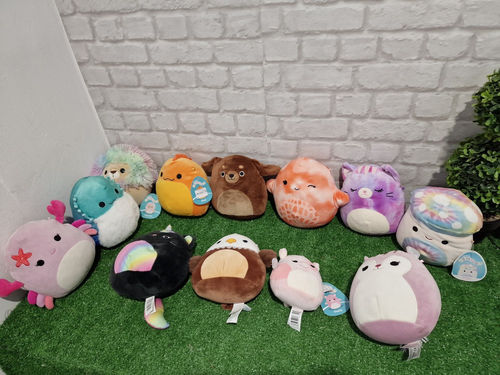 Скуишита Squishmallow различни видове