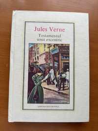 Testamentul unui excentric de Jules Verne