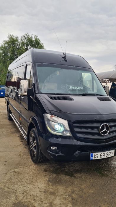 Mercedes sprinter 319