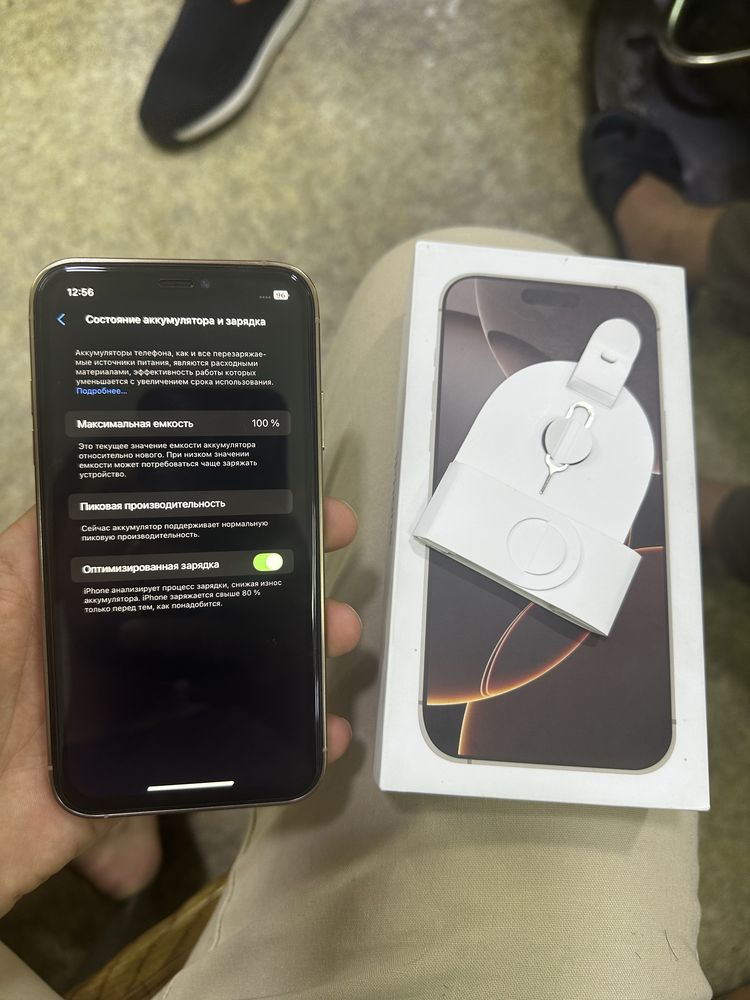 Iphone xr 16 pro ni korpusida pashti yengi LLA 128 gb