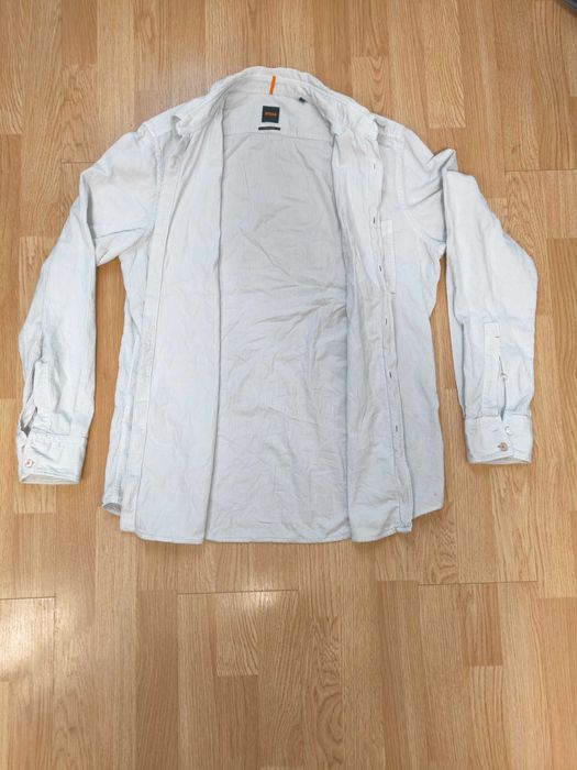 Мъжка джинсова риза Boss