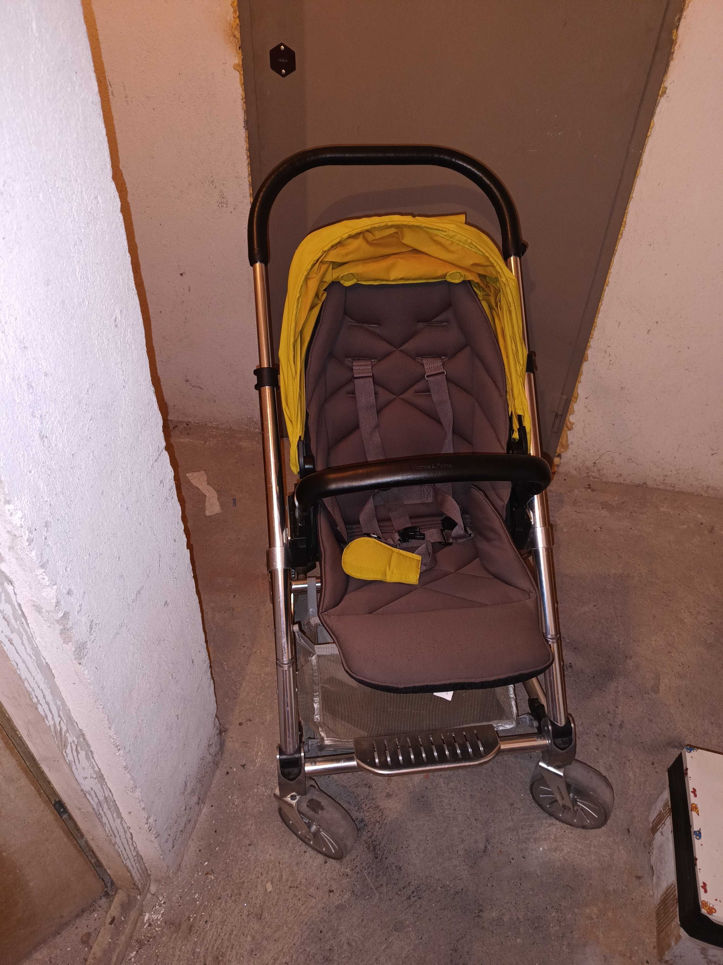 Бебешка количка  mamas and papas 2в1