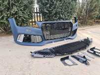 Bara Fata AUDI A7 4G (2010-2014) RS7 Design Completa cu Grile