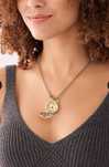 Ceas Fossil Jacqueline locket necklace