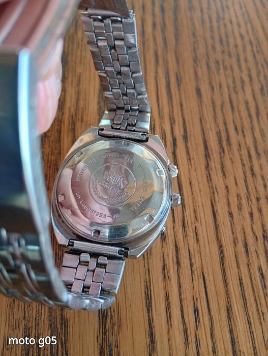 Orient вечен календар