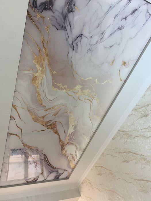 Натяжные потолки