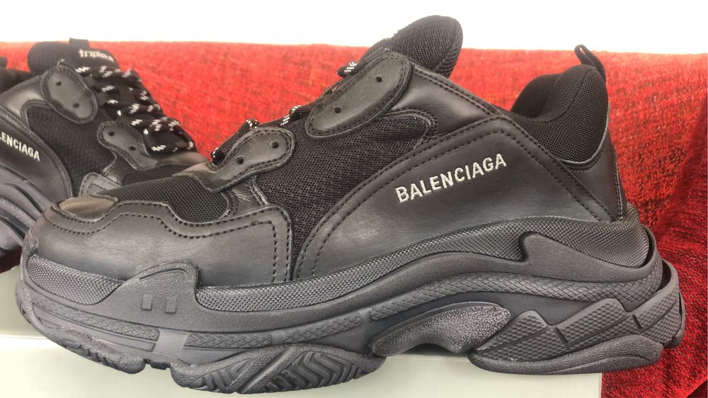 Balenciaga Triple S Black ORIGINALI