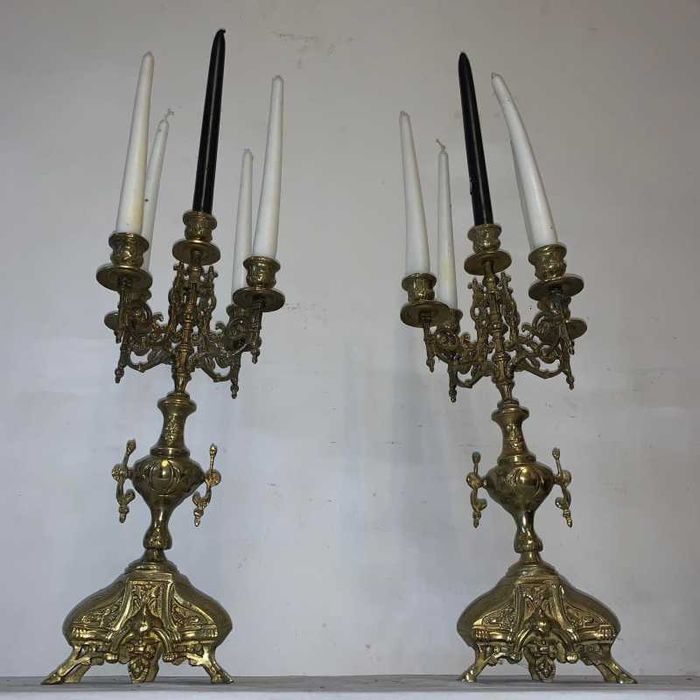 Set sfesnic din bronz masiv