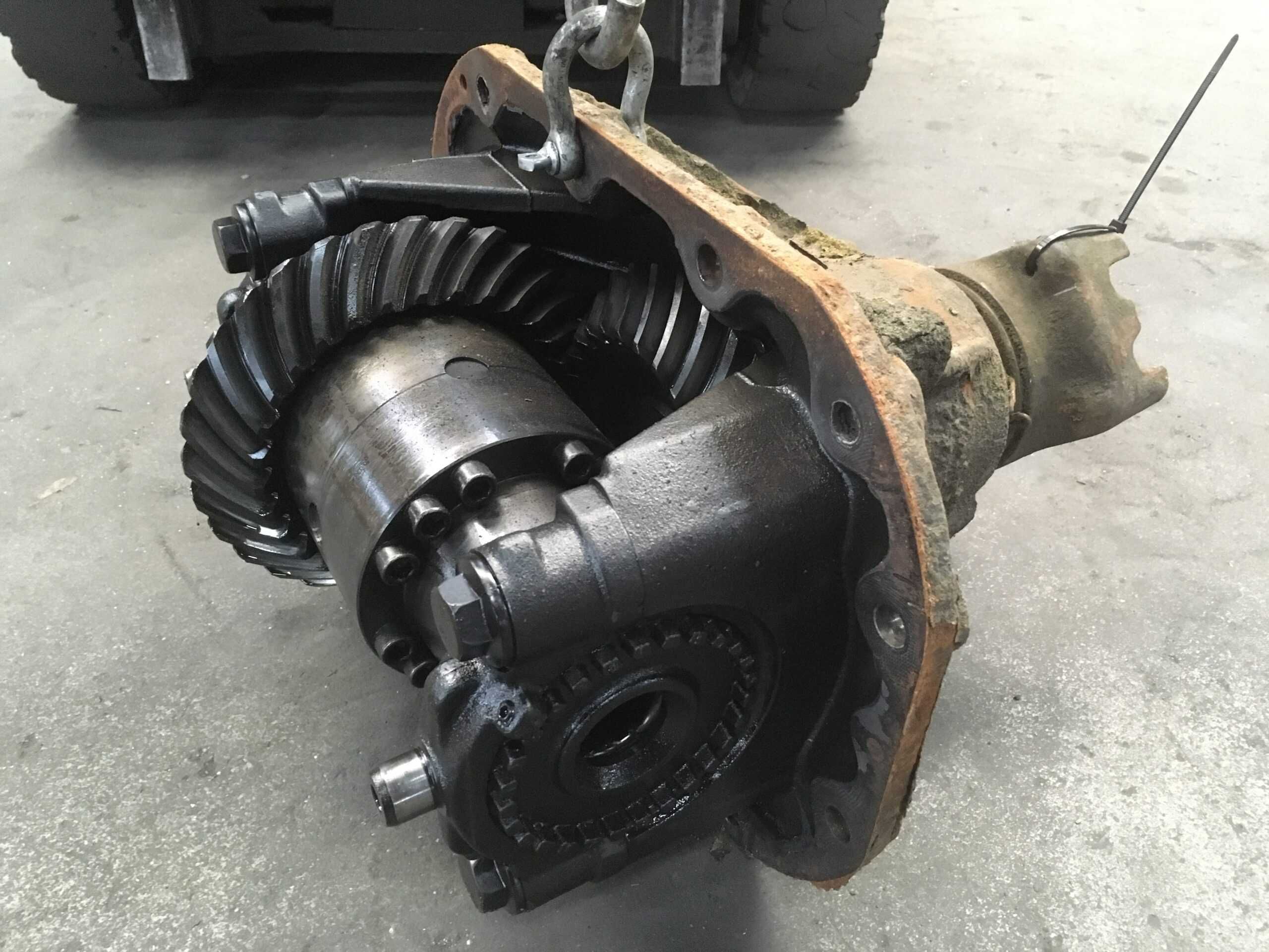 Diferential second hand Scania RP730