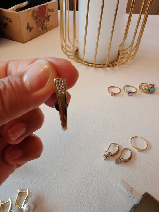 Дамски обици  от стомана