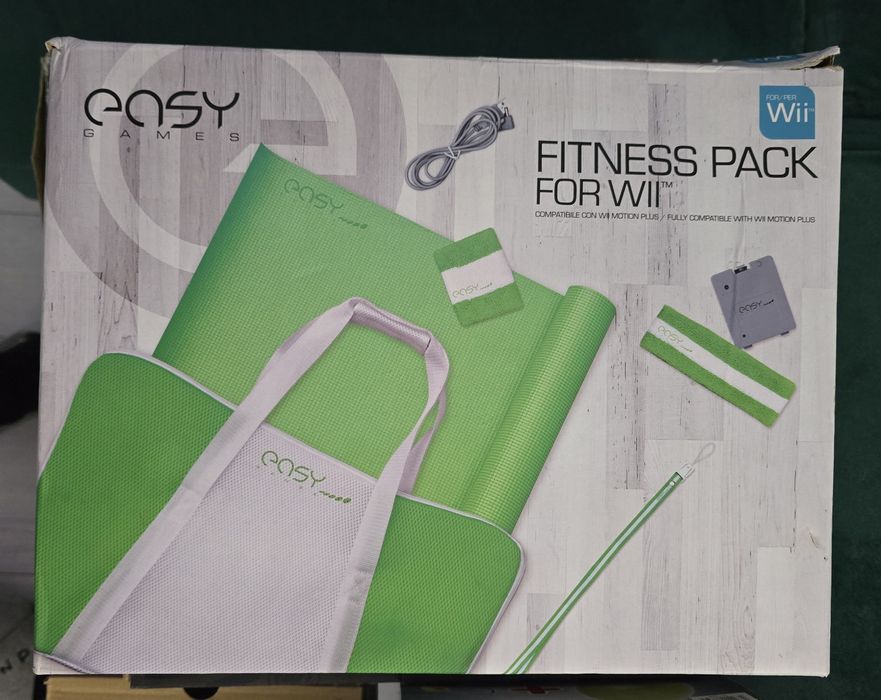 Pachet fitness Wii – Easy Games, accesorii sport & gaming
