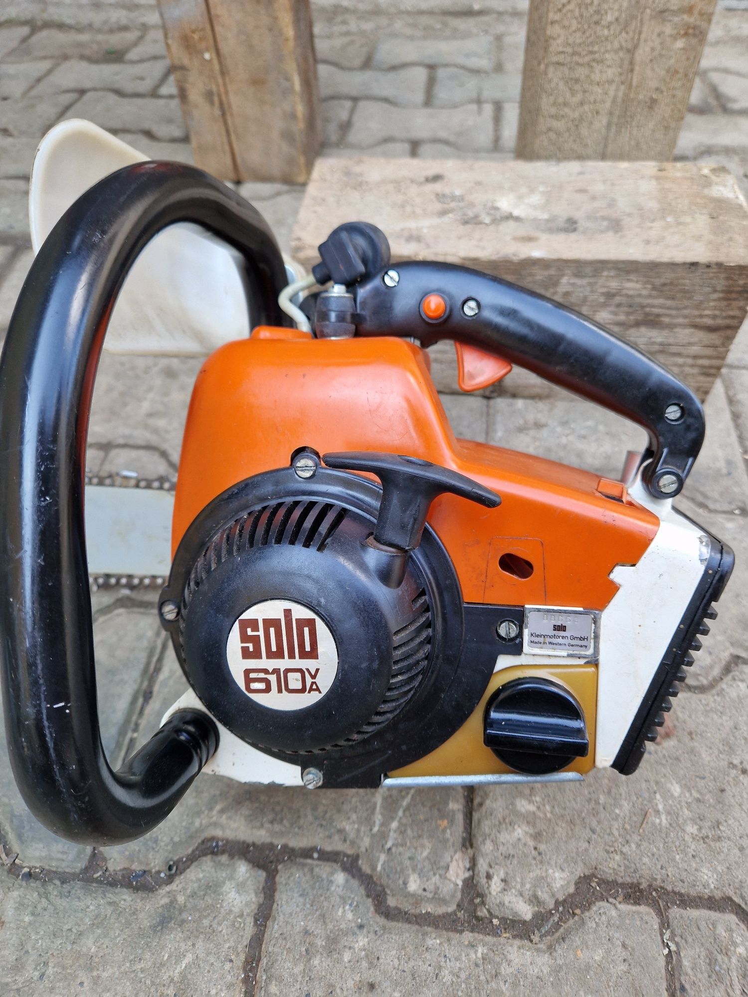 drujba stihl castor solo husqvarna