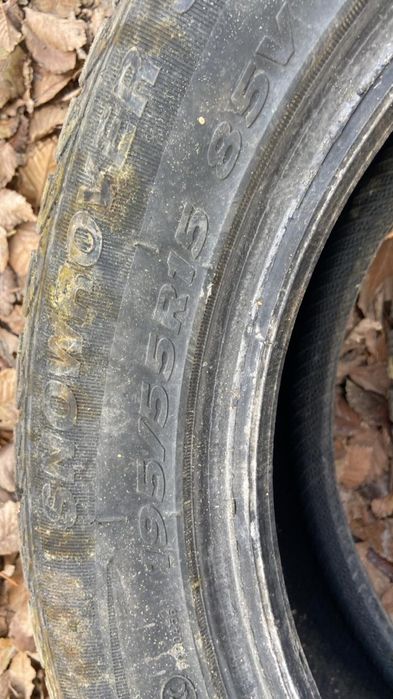 Зимние шины 195/55/15
