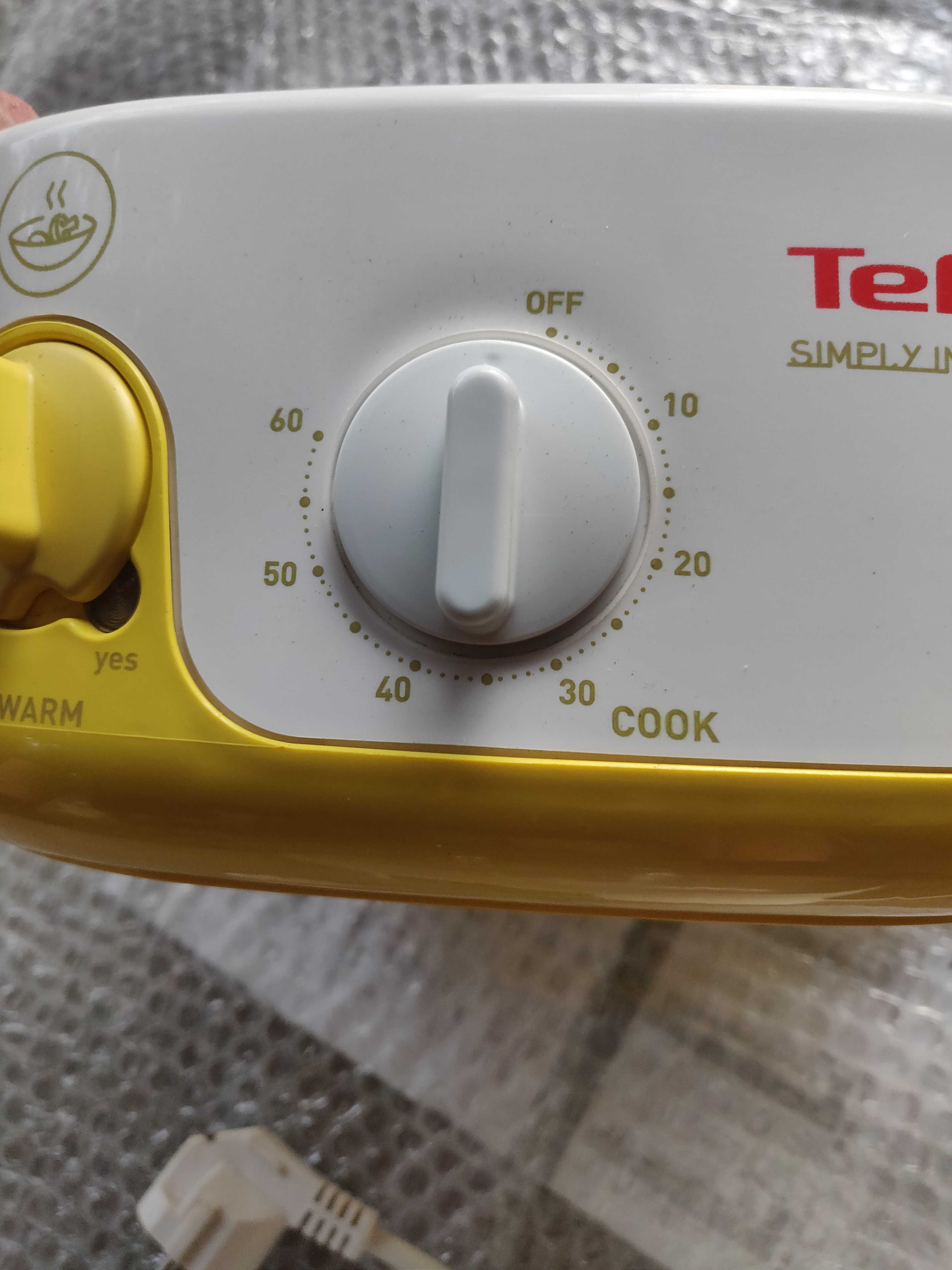 Aparat de fiert la aburi Tefal