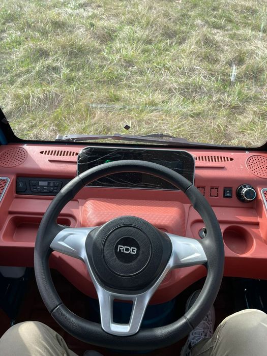 Triciclu electric fără permis