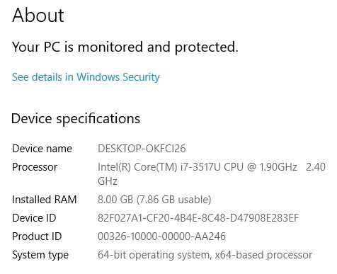Лаптоп Dell XPS 13 Intel Core i7 CPU 1.90GHz-2.40GHz 8GB RAM 128GB SSD