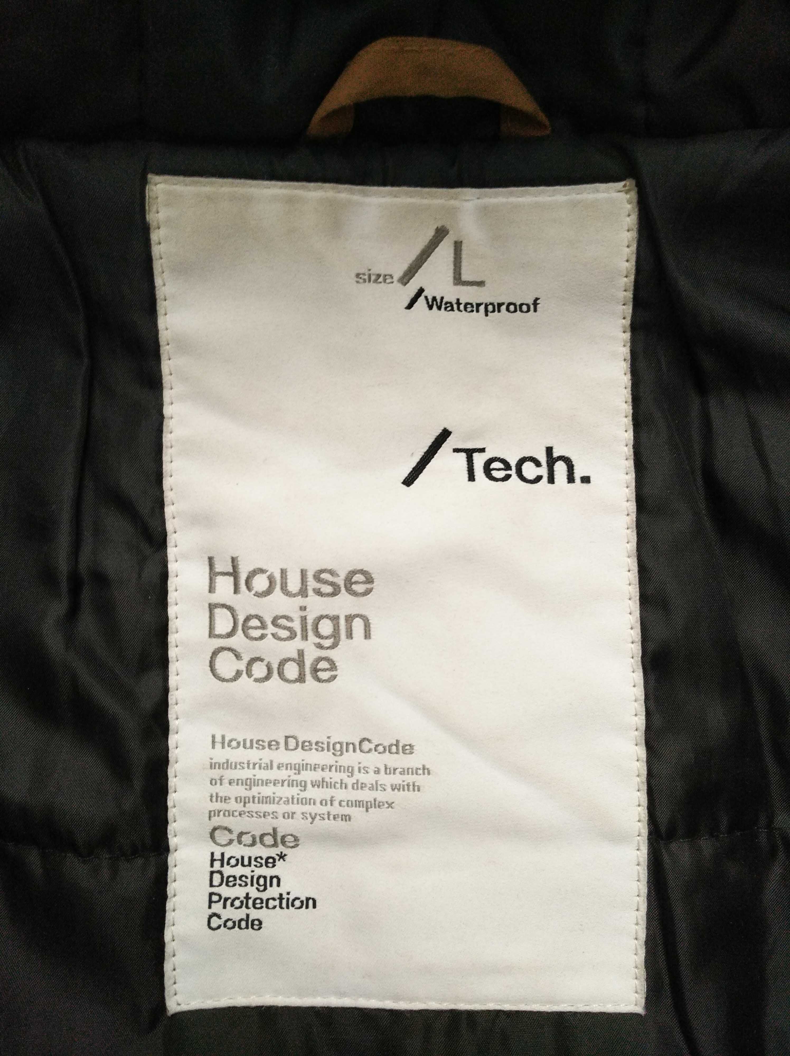 Зимно яке House Design Code Tech.
