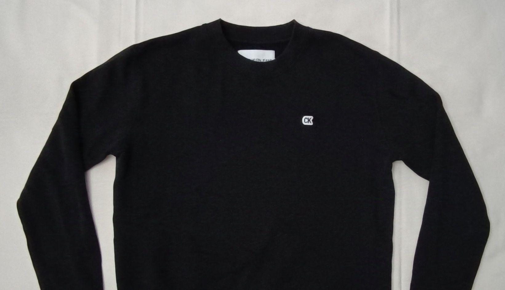 Calvin Klein Jeans Sweatshirt оригинално горнище S памучен суичър