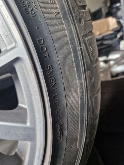 Джанти с гуми за Audi Q7 Audi Q8