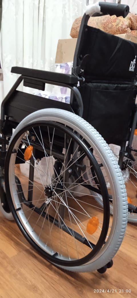 Инвалидная колска Dos Ortopedia Silver 350: