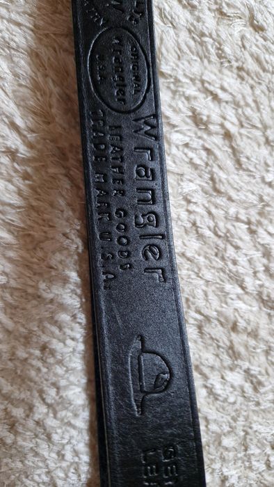 Curea piele, unisex,Wrangler