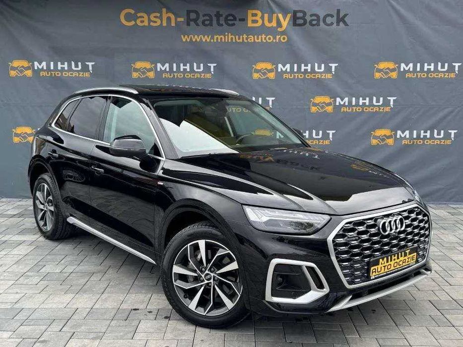 Audi Q5 2.0 Benzina + Hibrid  [260 CP] | 2020 | Rate fixe | Garantie
