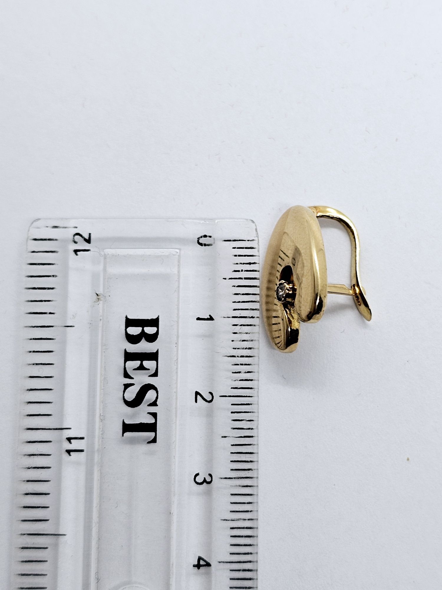 Vand cercei din aur 18 k 4.01 g