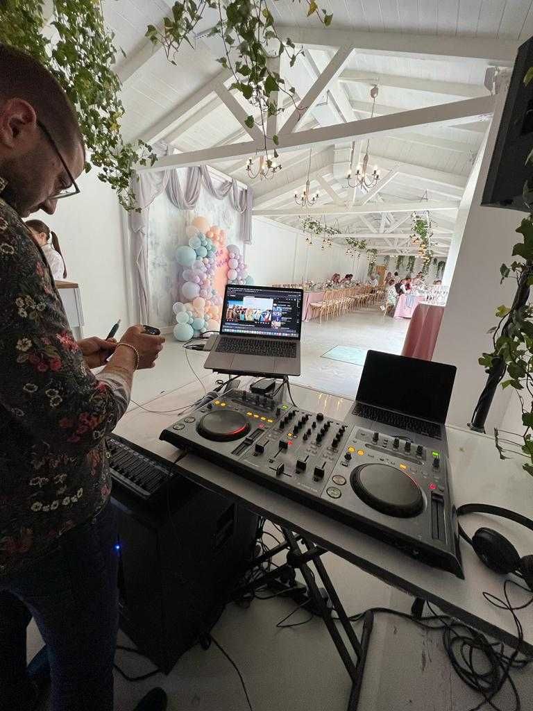 Fotograf /Sonorizare DJ / MC botez nunta cununie, evenimente private
