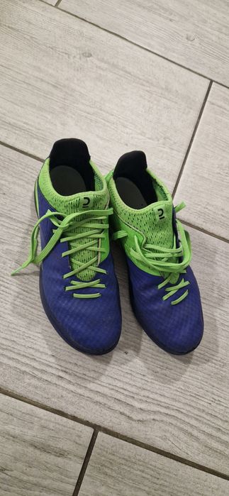 Ghete fotbal Kipsta Decathlon