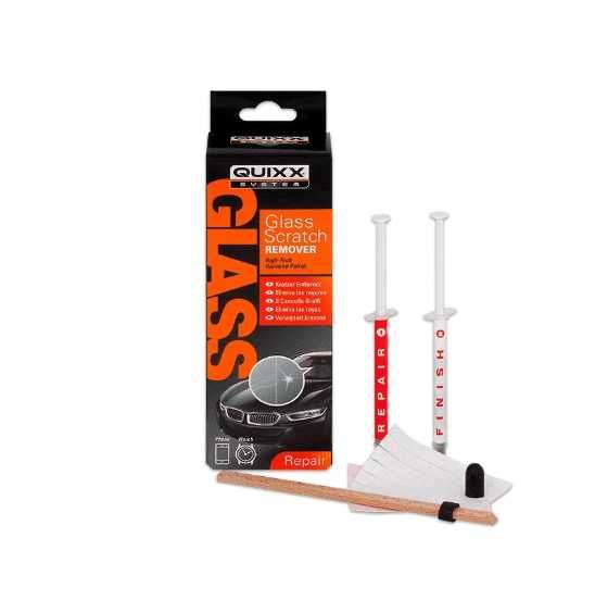 Set Indepartare Zgarieturi Sticla Quixx Glass Scratch Remover