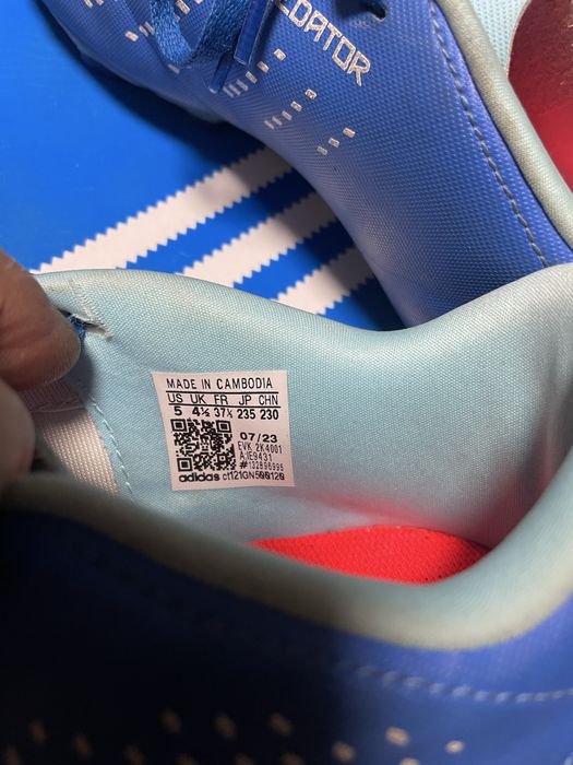 Adidas Бутонки N37.5