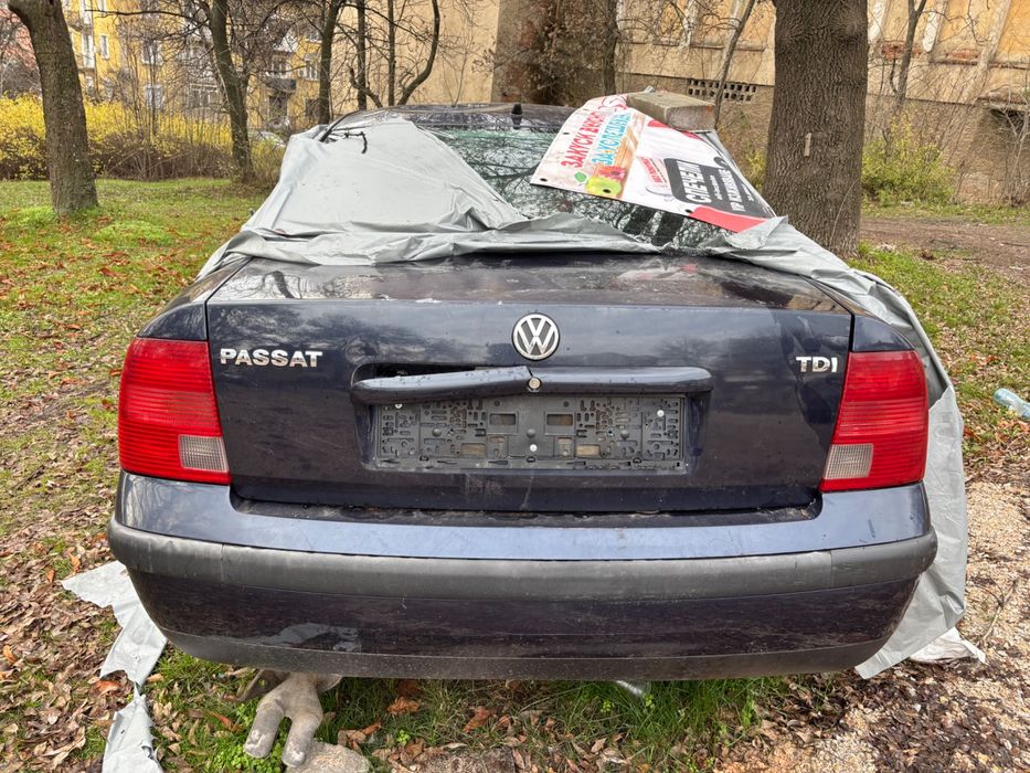 Passat 4 на части