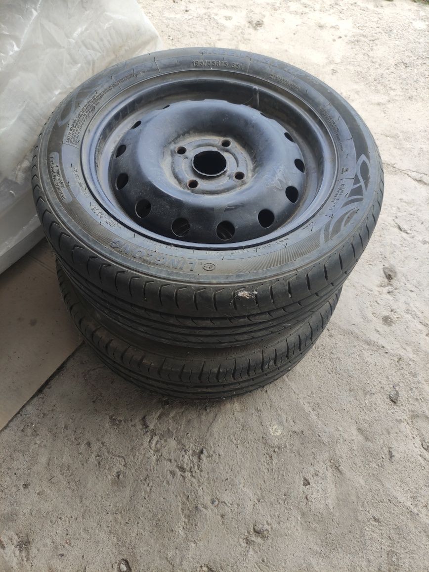 Штампованные диски R15