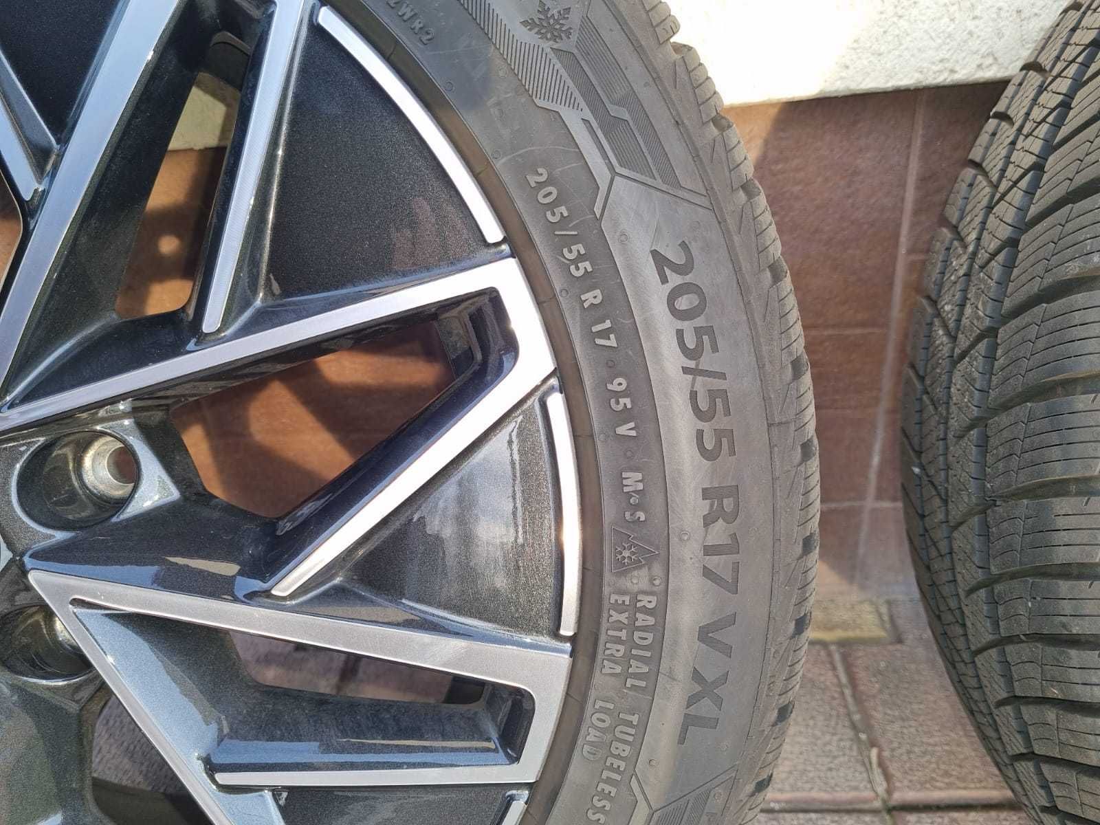 Jante/ Roti originale Skoda Octavia 4, Kamiq -Pulsar 17"- 225/55 R17